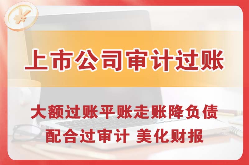 沧州上市公司审计过账